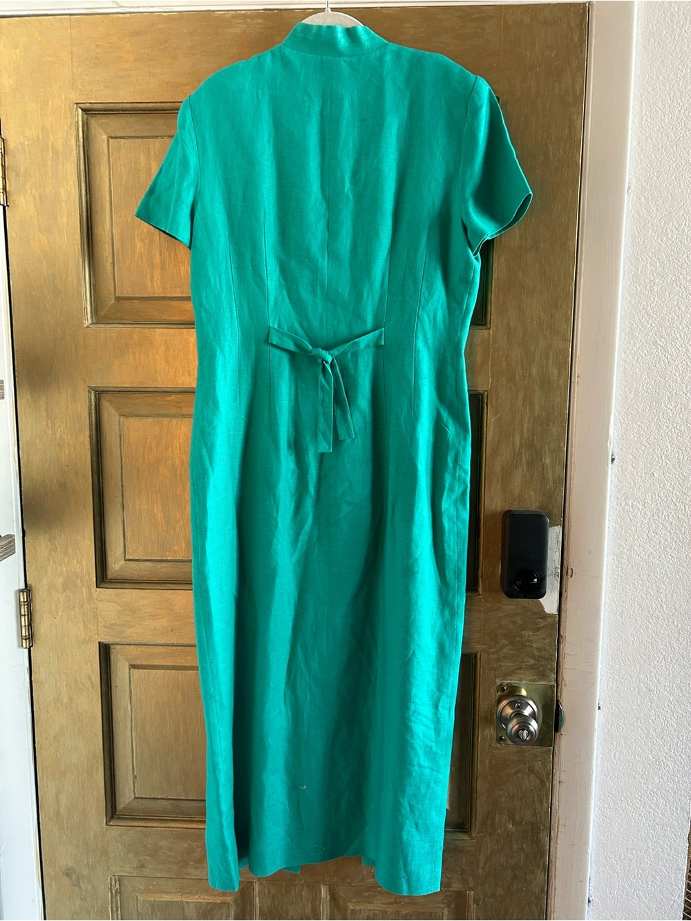 Vintage linen dress - Picture 4 of 8